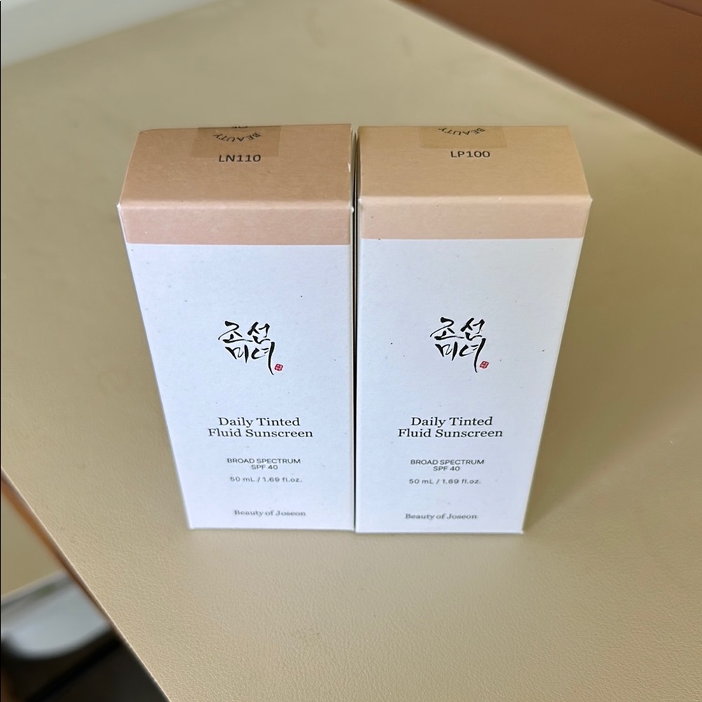 Beauty of Joseon Daily Tinted Fluid Sunscreen
